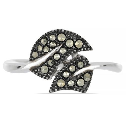 BUY NATURAL AUSTRIAN MARCASITE GEMSTONE STYLISH RING 